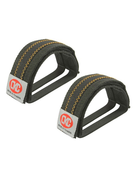 Double Nulon Black Black/Straps.